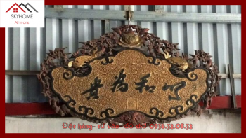 Những mẫu hoành phi câu đối chữ Hán thờ gia tiên hay ý nghĩa